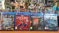 Gra PS4 Minecraft Spiderman Need for Speed GTA V STAN BDB