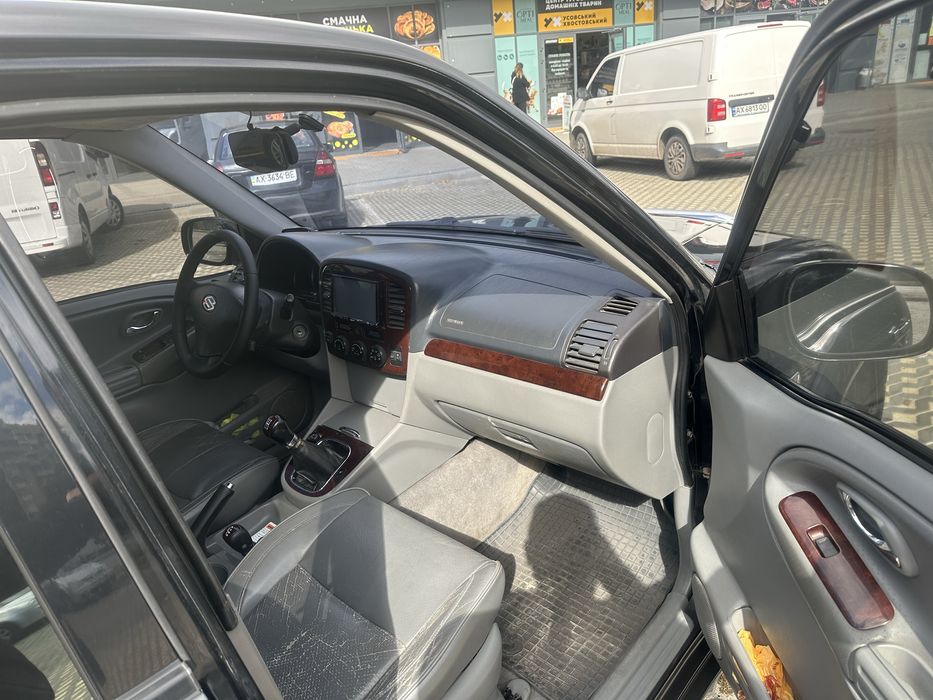 SUZUKI XL7 рамный джип с пониденной и блокировкой