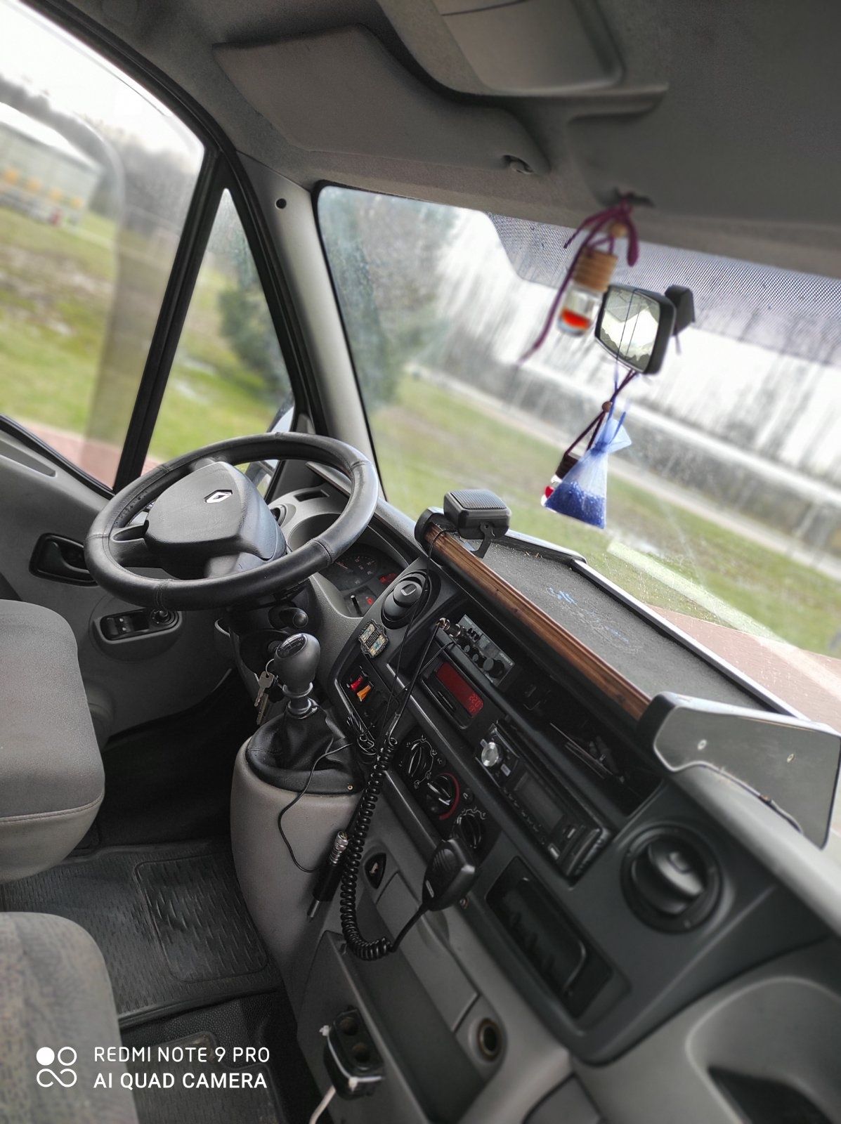 Renault master 2,5 dCi plandeka