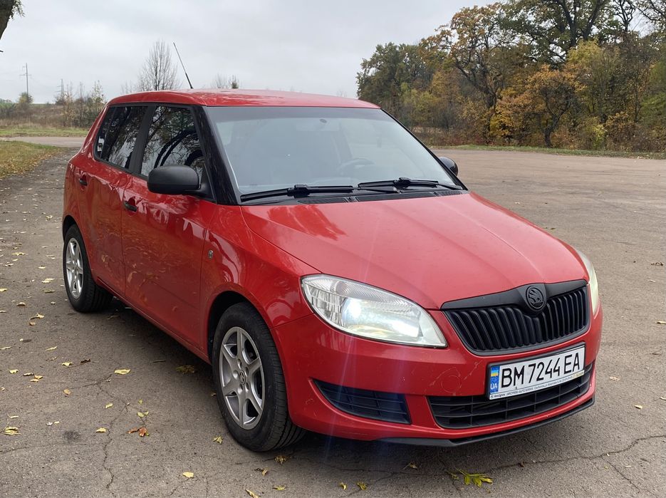 Skoda fabia 2 1.6tdi 2010