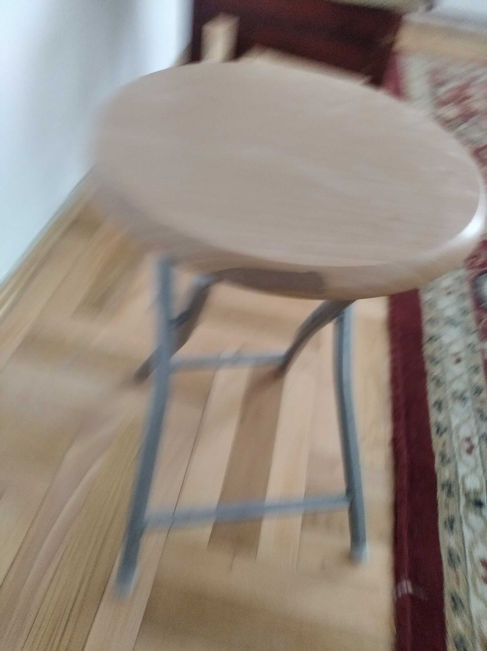 Taboret składany