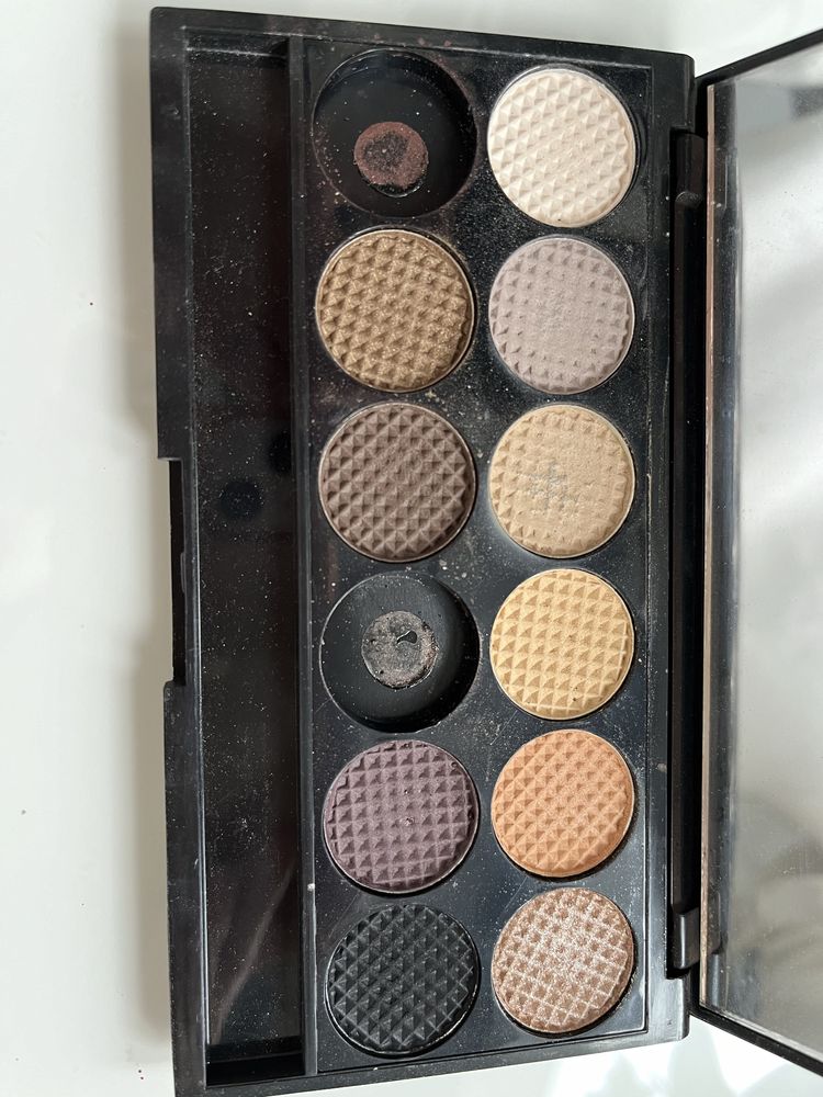 Paletki ceni sleek makeup au naturel oh so special