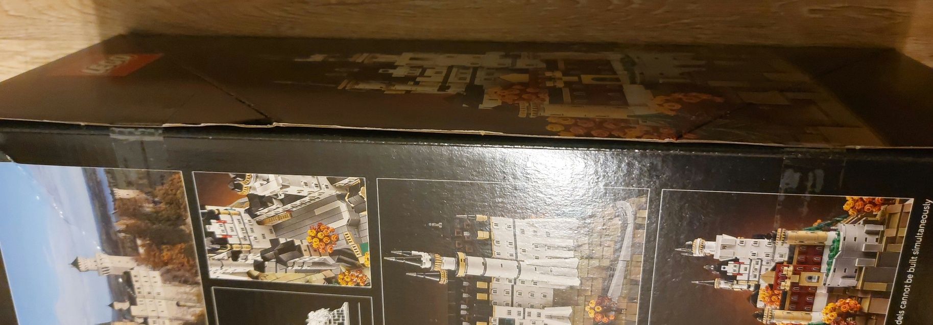 LEGO Architecture 21063 Zamek Neuschwanstein