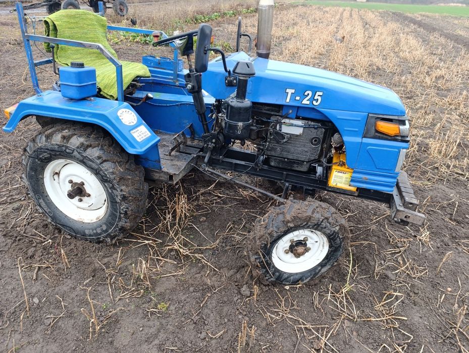 Мототрактор Т25+фреза