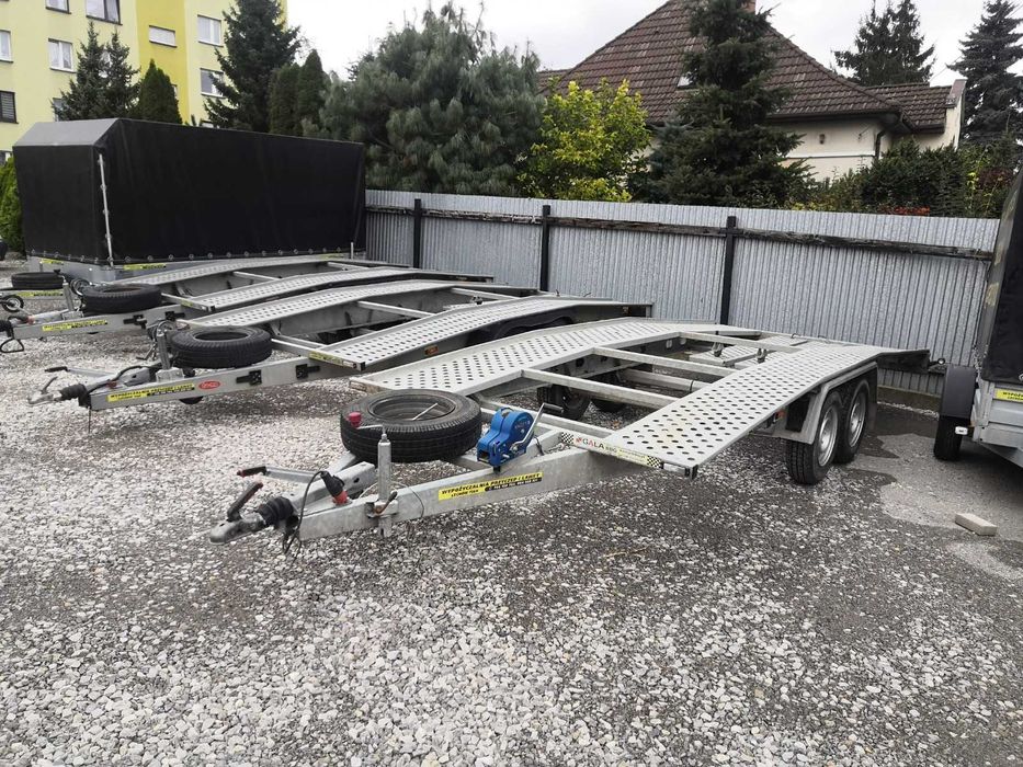 Wypożyczalnia busów 9 osobowych Autolawety Przyczepy WYNAJEM LAWETY