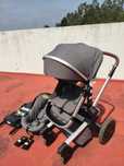 Carrinho Besafe joolz+ ovinho com isofix