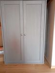 Szafka havsta Ikea szara