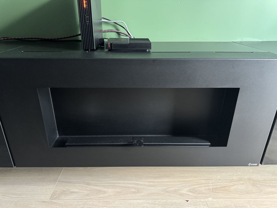 Bio kominek szafka RTV podwieszana