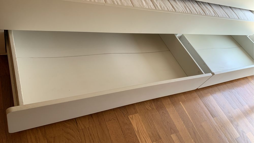 Cama gavetao SLAKT ( inferior) com colchao
