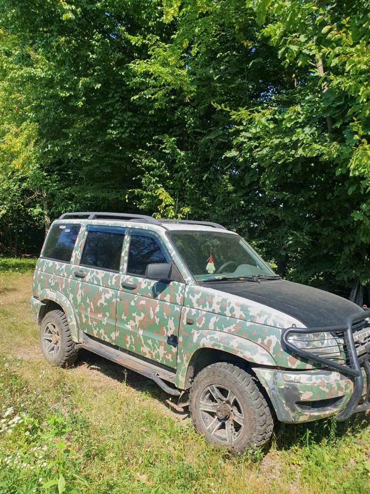 Уаз патріот 2009р.в газ/бензин 2.7 повний привід