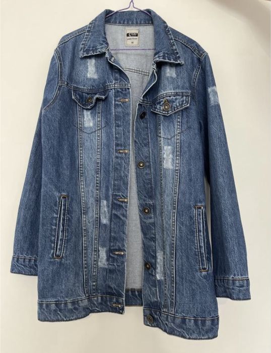 Курточка джинсова жіноча