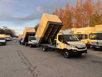 Iveco 35c13,,35c14,,35c15,,50c15 ,,50c17,,70c17  IVECO DAILY 35C13 NOWY Wywrot Kiper 3 str. plandka/ siatki na Odpady