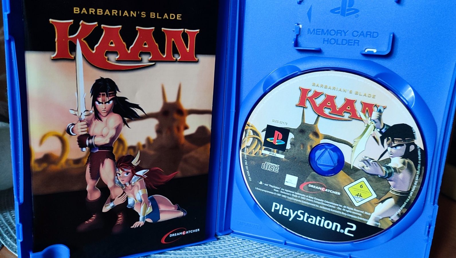 Kaan - Barbarian's Blade ps2