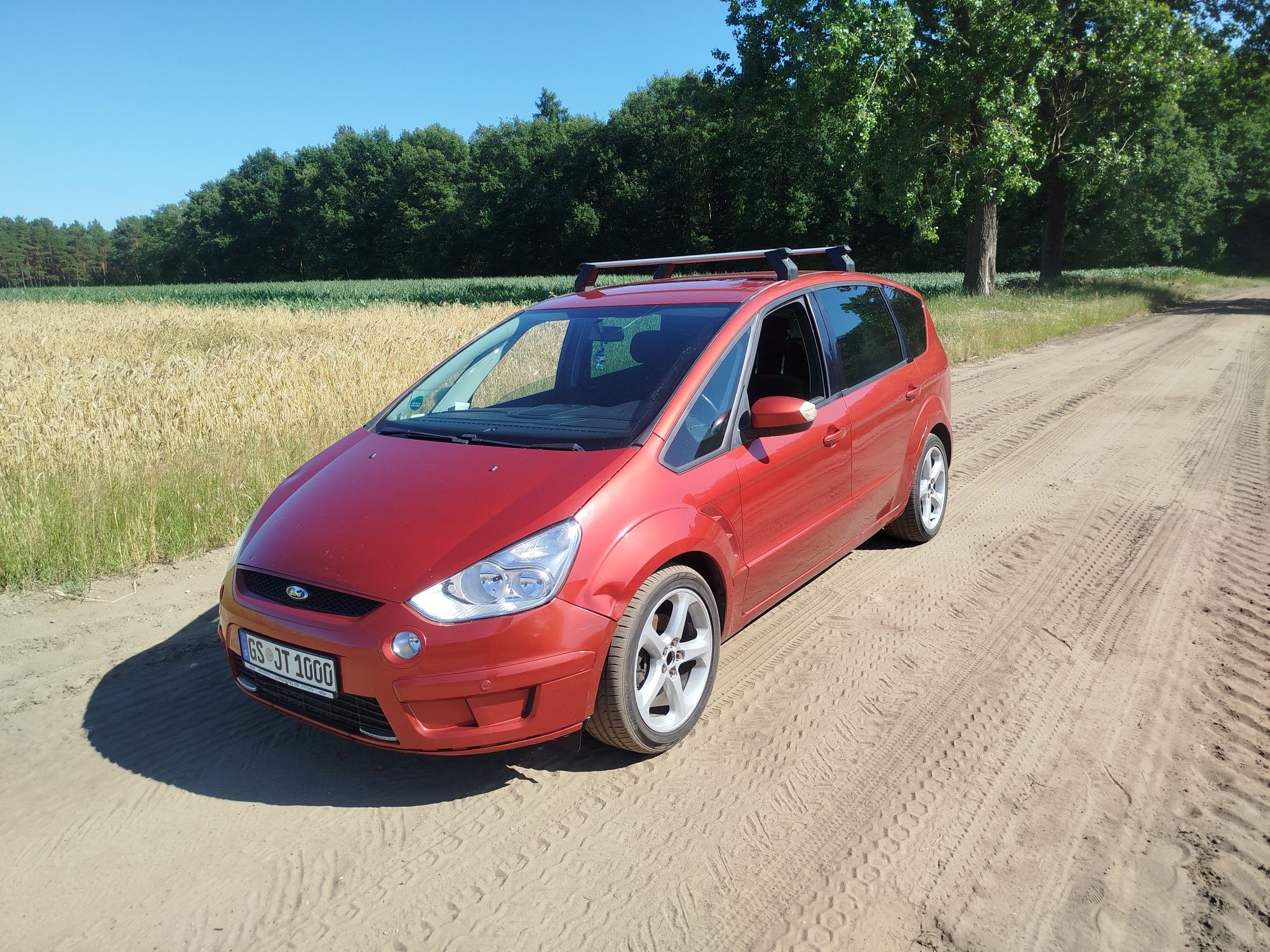 Ford S Max 2.0 TDCi 7 osobowy
