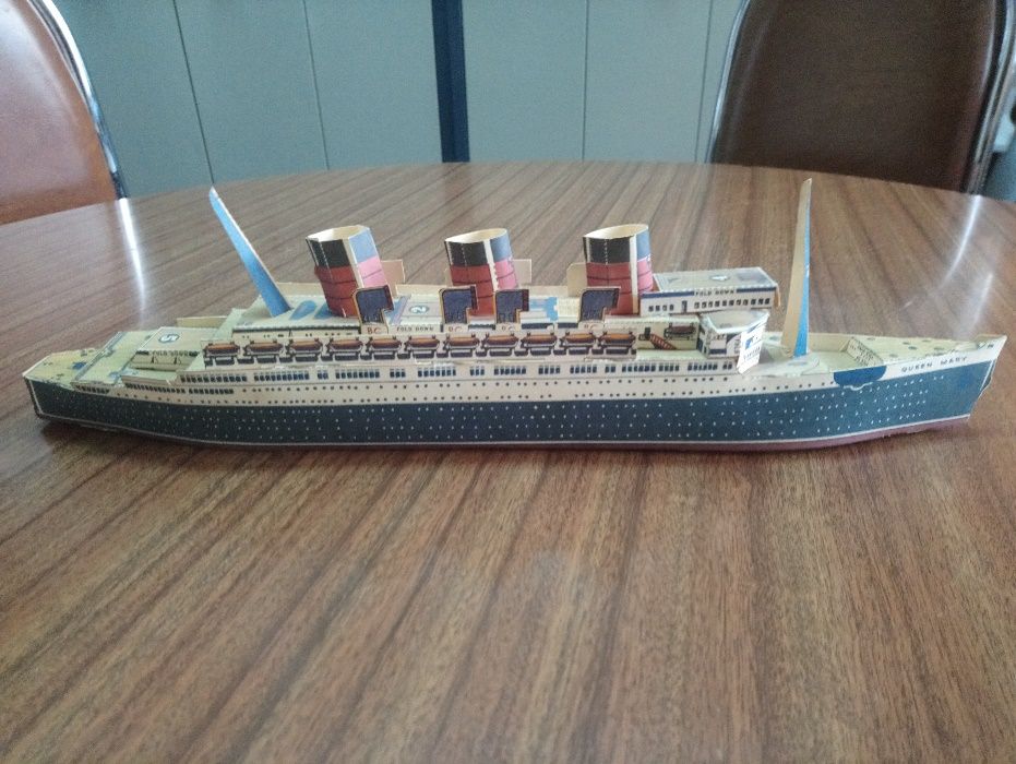 Navio Queen Mary