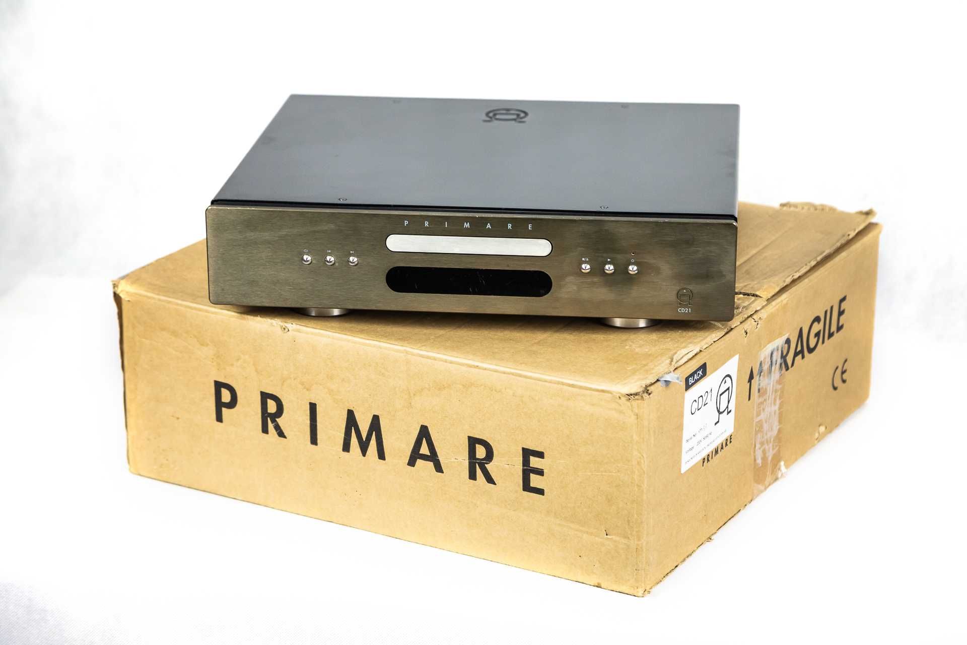 Primare CD 21 - odtwarzacz CD