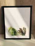 Plakat liście zielony tropikalny natura 42 cm x 30 cm