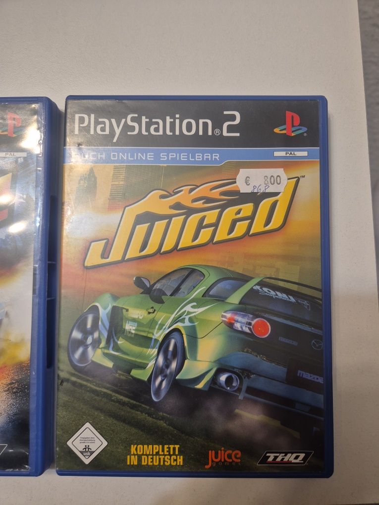 Juiced gra wyścigowa[Ps2]