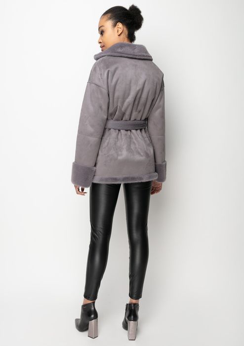 Шуба еко хутро від  Samange двостороння