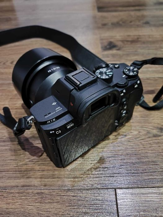 sony a 7 III body