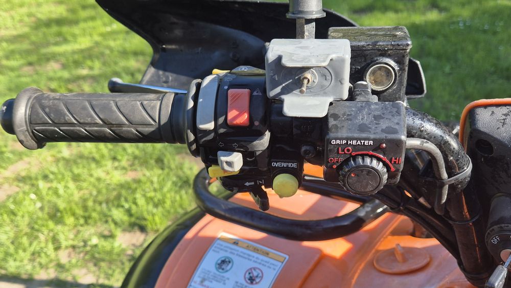 Quad tgb blade 550 4x4 irs