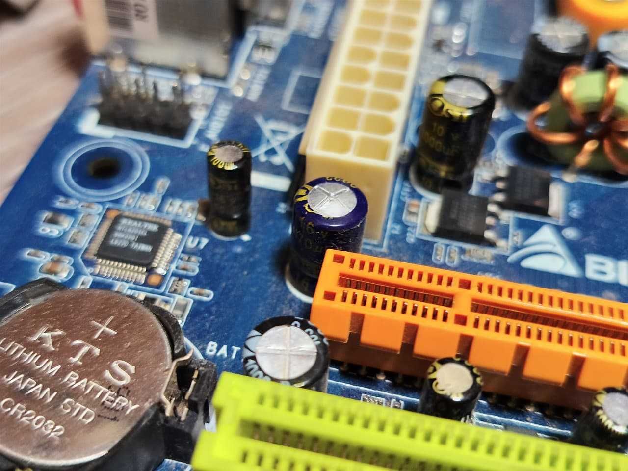 Комплект Biostar MCP6P3 + Athlon II + 2GB DDR3 + охлад