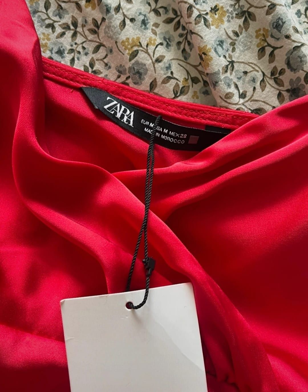 Sukienka nowa z metką rozmiar M z rozporkiej u boku firma ZARA