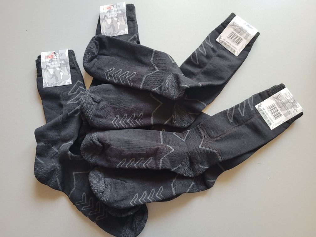 Zimowe skarpety specjalne 27-28 ws