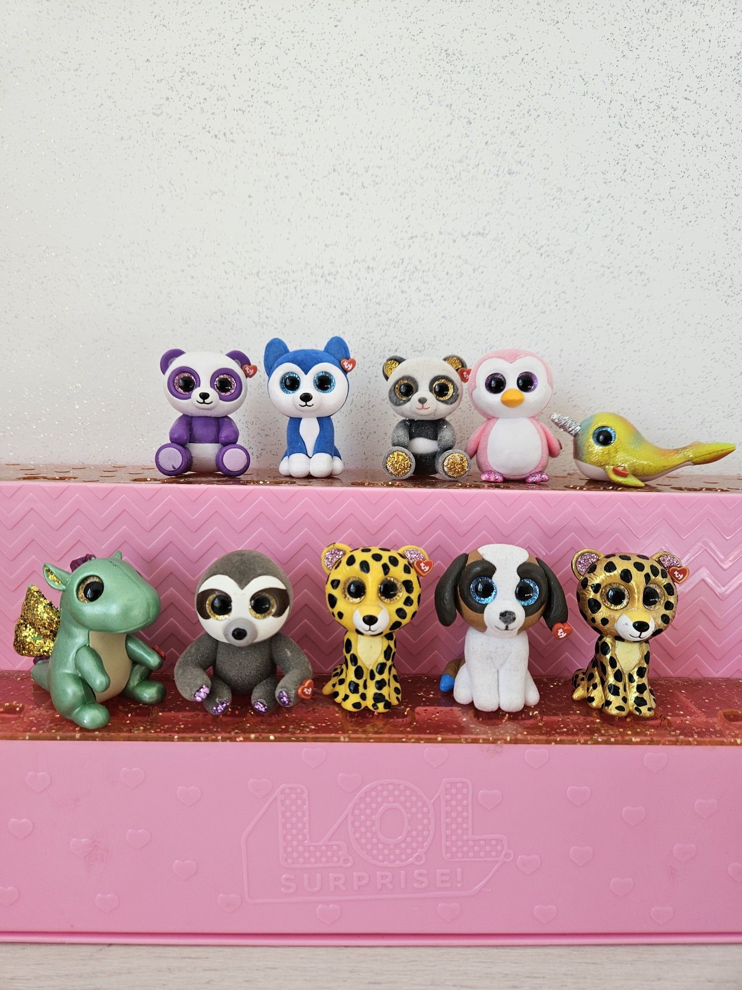 Фігурки  Ту Beanie Boos mini 6 см