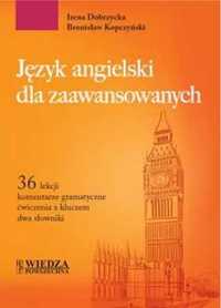 Język angielski dla zaawansowanych - Irena Dobrzycka, Bronisław Kopcz