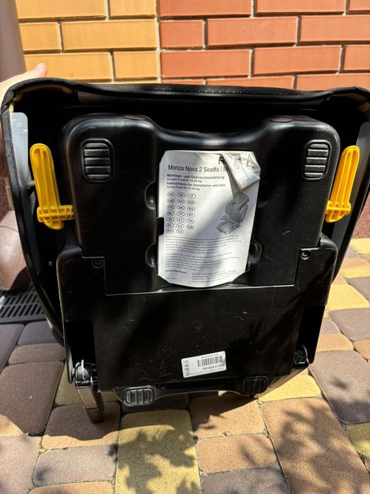 Автокрiсло RECARO Monza Nova 2 Seatfix