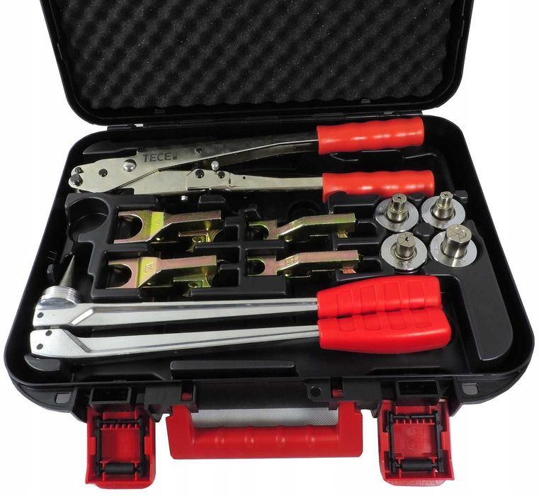 Ręczna zaciskarka + kalibrator TECE . WYNAJEM