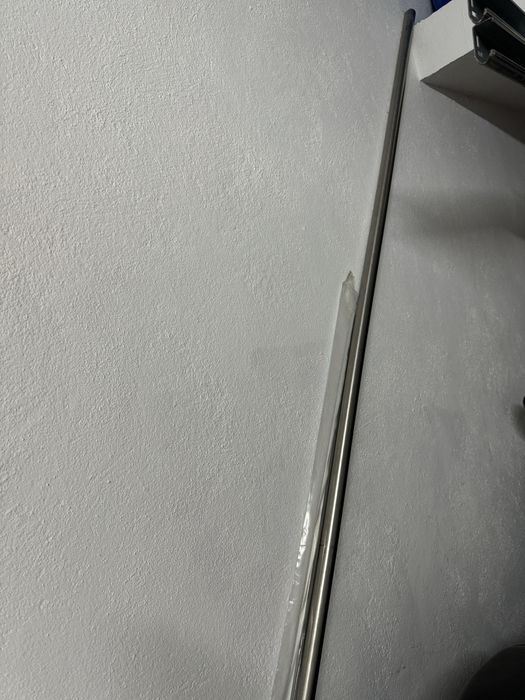 Varão / Tubo inox 300cm comp x 4cm diâmetro