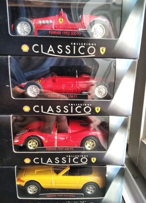 Ferrari - Colecção de miniaturas Shell - Esc. 1/43