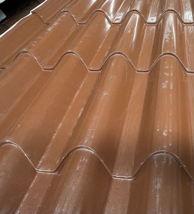 PAINEL SANDWICH COBERTURA 5 ONDAS