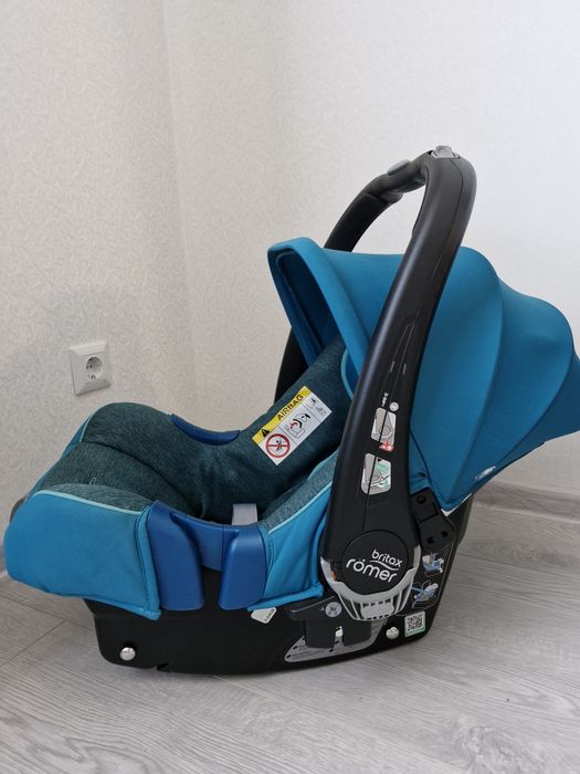 Автокрісло Britax Römer BABY-SAFE PLUS SHR II (Green Marble)