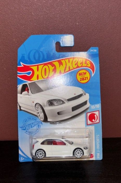 99 honda civic type r Ek9 hot wheels