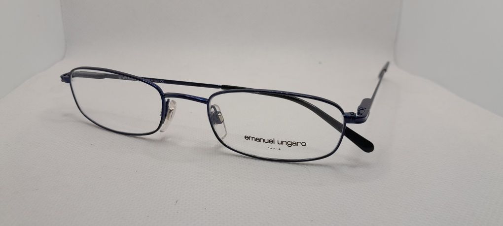 Nowe okulary oprawki korekcyjne Emanuel Ungaro zawiasy flex