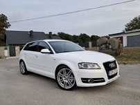 Audi A3 Sportback 2.0TDI 170KM QUATTRO S-Line Sportpakiet Plus Navi Led