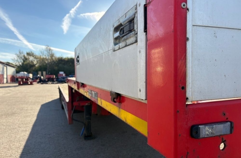 Naczepa niskopodwoziową 4 osie goldhofer STN-L4-50/80