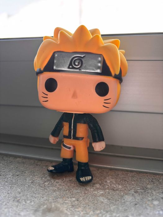 Boneco Naruto Uzumaki