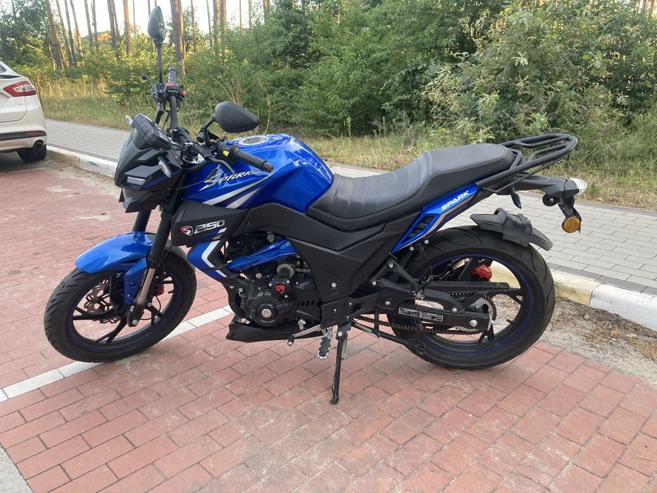 Мотоцикл Spark 250r-33