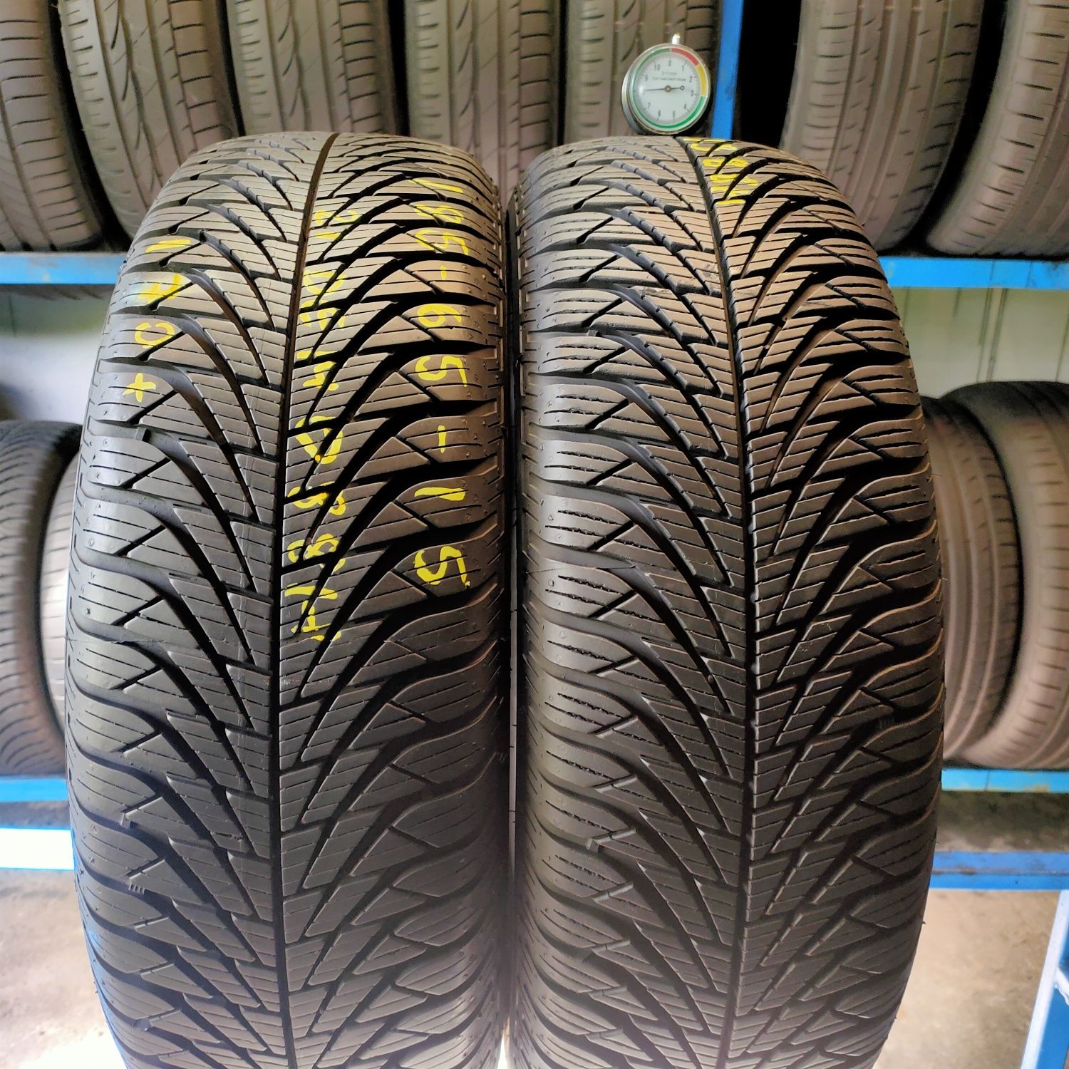 185/65r15 Fulda MultiControl 2021r 8.0 DEMO