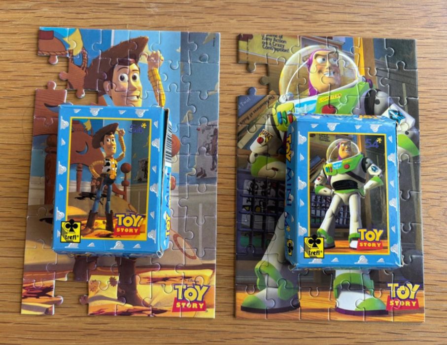 Stare puzzle Trefl - Toy Story Buzz Astral i Chudy