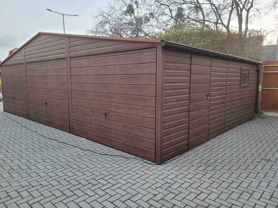Garaże Blaszane Dolny Śląsk Wrocław Legnica Wałbrzych