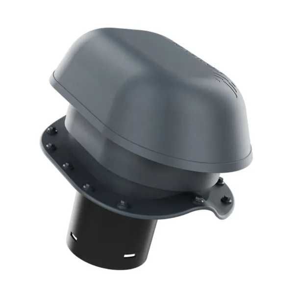 Kominek wentylacyjny sanitarny fi 125 i fi 150, 7016 Antracyt