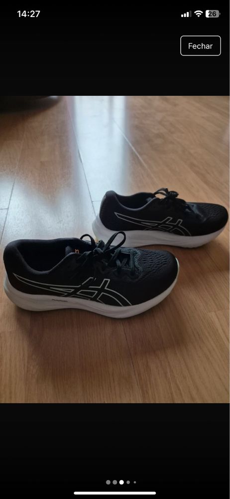 Sapatilhas Asics gel pulse 15 novas