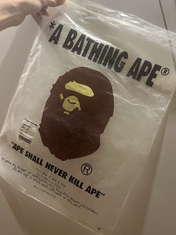Пакет bape упаковка