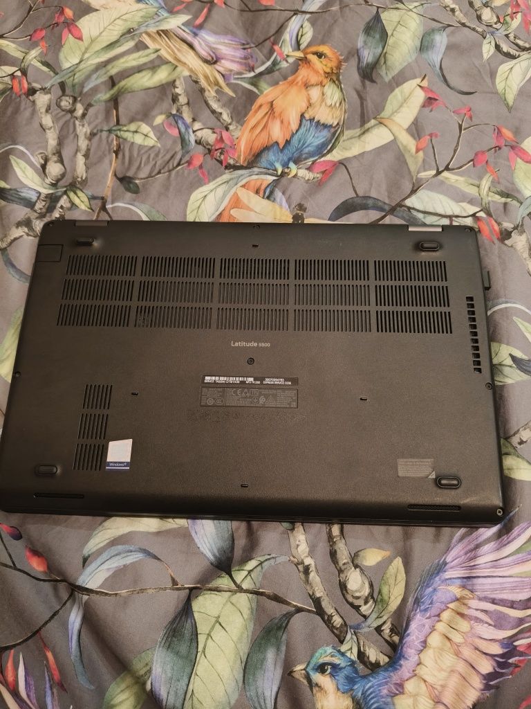 Ноутбук Dell 5500 512ssd 15.6"