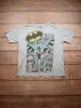 2014 DC Comics Batman tshirt szara koszulka z krótkim rękawem z nadruk